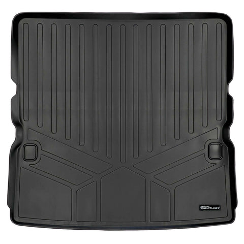 SMARTLINER Custom Fit Floor Liners For 2019-2024 Infiniti QX80/ 2019-2024 Nissan Armada With Bucket Seats & Center Console Only