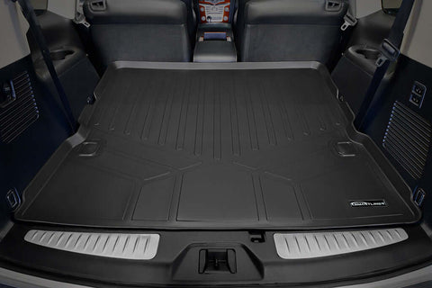 SMARTLINER Custom Fit Floor Liners For 2019-2024 Infiniti QX80 and 2019-2024 Nissan Armada No Bucket Seats & Center Console Only