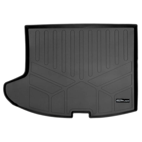 SMARTLINER Custom Fit Floor Liners For 2017 Jeep Patriot (with 1st Row Dual Driver Side Floor Hooks)
