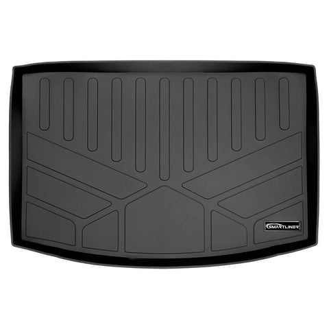 SMARTLINER Custom Fit Floor Liners For 2016-2021 Mazda CX-3 With Cargo Tray