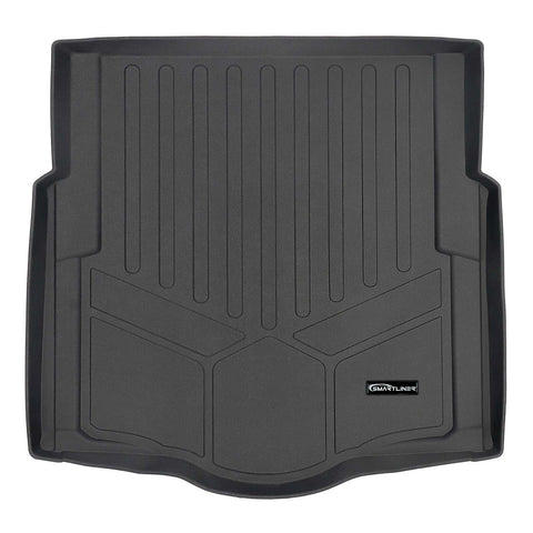 SMARTLINER Custom Fit Floor Liners For 2016-2020 Chevrolet Cruze Sedan with Spare Tire