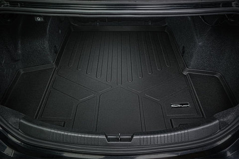 SMARTLINER Custom Fit Floor Liners For 2016-2025 Chevrolet Malibu (No Hybrid or 2016 Malibu Limited Models)