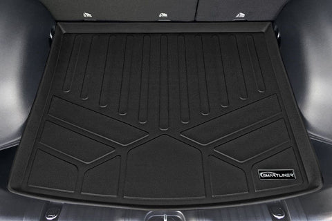 SMARTLINER Custom Fit Floor Liners For 2017-2025 Jeep Compass with Dual Driver Side Floor Hooks (New Body Style)