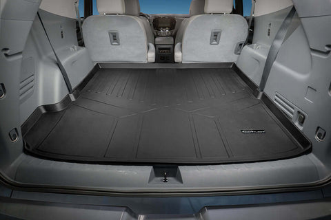 SMARTLINER Custom Fit Floor Liners For 2018-2023 Chevrolet Traverse with 2nd Row Bucket Seats