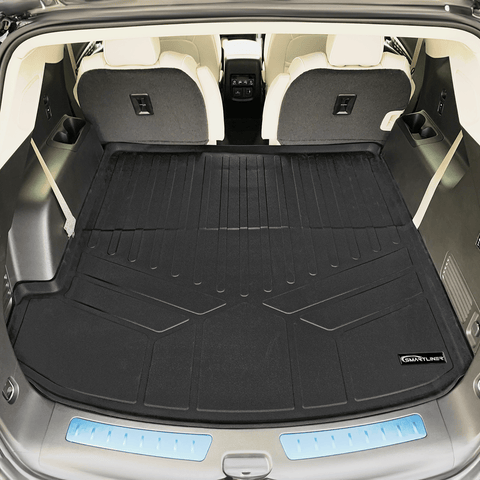 SMARTLINER Custom Fit Floor Liners For 2018-2024 Buick Enclave with 2nd Row Bucket Seats