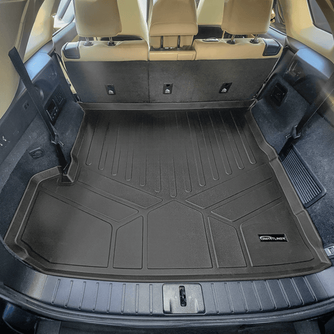 SMARTLINER Custom Fit Floor Liners For 2018-2022 Lexus RXL (7 Passenger)