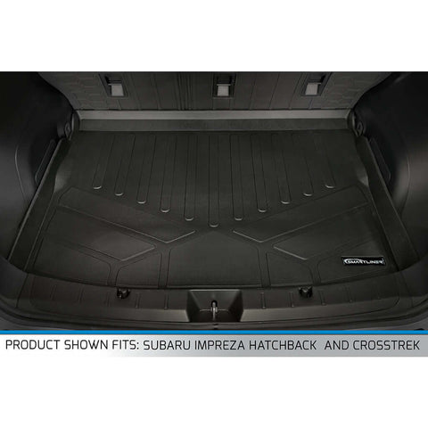 SMARTLINER Custom Fit Floor Liners For 2018-2023 Subaru Impreza Hatchback (No Sedan) and Crosstrek All Models