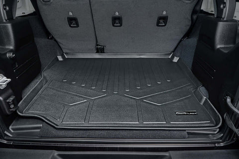 SMARTLINER Custom Fit Floor Liners For JL New Body 2018-2024 Jeep Wrangler Unlimited without Subwoofer (no JK)