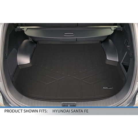 SMARTLINER Custom Fit Floor Liners For 2019-2020 Hyundai Santa Fe (5 Passenger Models)