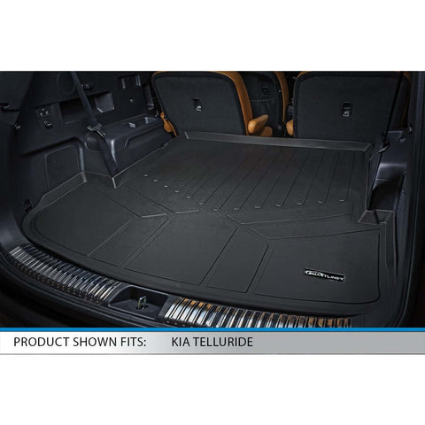SMARTLINER Custom Fit Floor Liners For 2020-2025 Kia Telluride with 2nd Row Bucket Seats No Center Console and No In Between Coverage