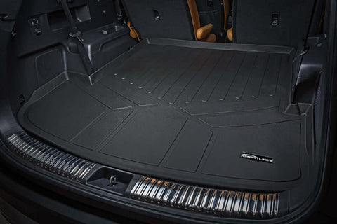 SMARTLINER AUTO™ Custom Fit Floor Liners For 2020-2025 Kia Telluride with 2nd Row Bucket Seat No Center Console with in between Coverage