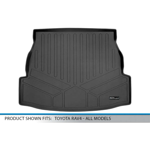 SMARTLINER Custom Fit Floor Liners For 2019-2025 Toyota RAV4 Hybrid Models