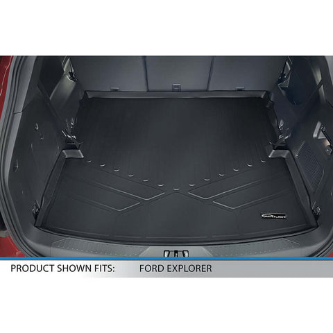 SMARTLINER Custom Fit Floor Liners For for 2020-2025 Ford Explorer 7 Passenger