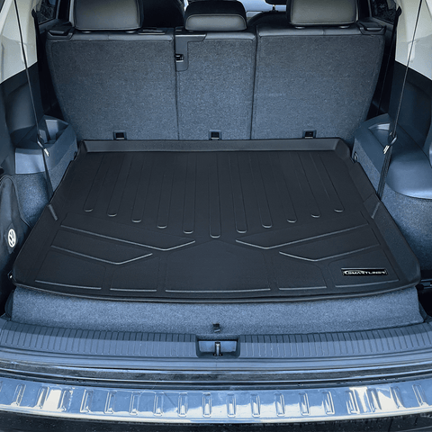 SMARTLINER Custom Fit Floor Liners For 2018-2024 Volkswagen Tiguan (7 Passenger)