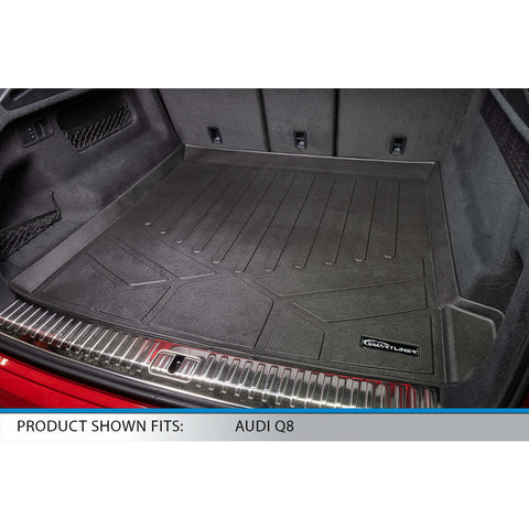 SMARTLINER Custom Fit Floor Liners For SQ8 2019-2025/Audi RS Q8 2020-2025