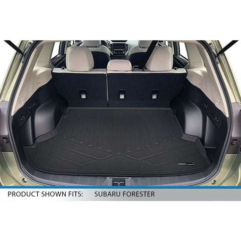 SMARTLINER Custom Fit Floor Liners For 2019-2024 Subaru Forester With or Without Subwoofer