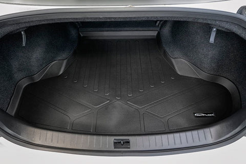 SMARTLINER Custom Fit Floor Liners For 2018-2025 Infiniti Q50 (Without Spare Tire)