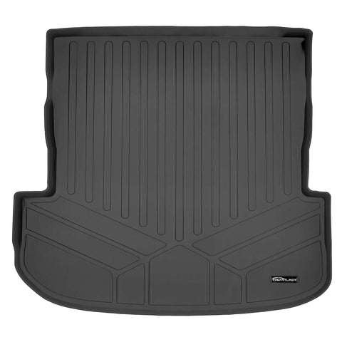 SMARTLINER Custom Fit Floor Liners For 2020-2025 Hyundai Palisade with 2nd Row Bench Seat