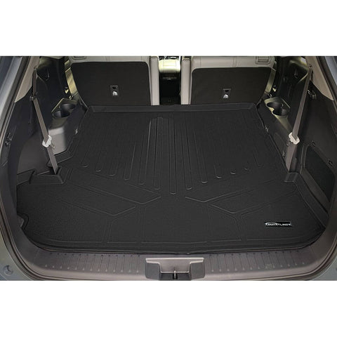 SMARTLINER Custom Fit Floor Liners For 2020-2025 Toyota Highlander Hybrid (without subwoofer)