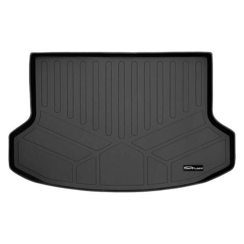 SMARTLINER Custom Fit Floor Liners For 2021-2025 Kia Seltos Upper Cargo Position