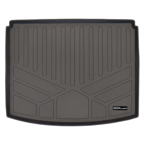 SMARTLINER Custom Fit Floor Liners For 2021-2025 Kia Seltos Upper Cargo Position