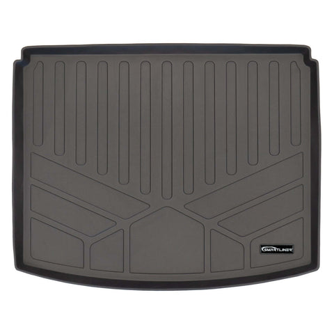 SMARTLINER Custom Fit Floor Liners For 2021-2025 Kia Seltos Lower Cargo Position