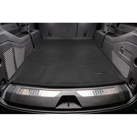 SMARTLINER Custom Fit Floor Liners For 2021-2025 Chevrolet Suburban with 2nd Row Bench Seat