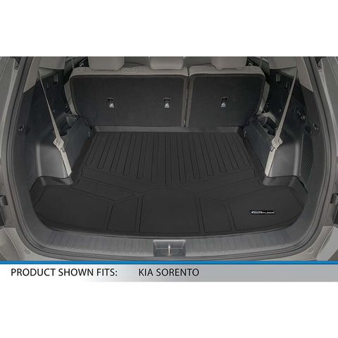 SMARTLINER Custom Fit Floor Liners For 2021-2025 Kia Sorento (with 2nd Row Bucket Seats)
