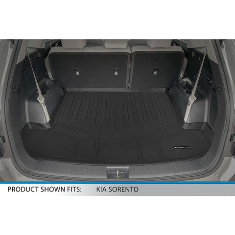 SMARTLINER Custom Fit Floor Liners For 2021-2025 Kia Sorento (with 2nd Row Bench Seat)