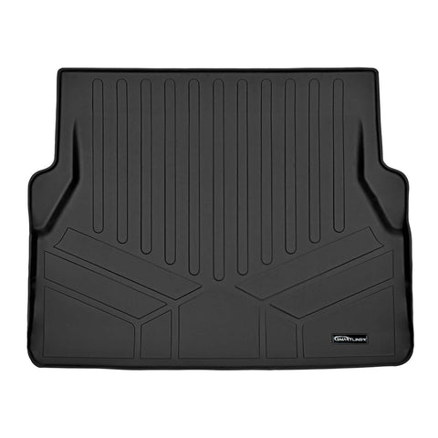SMARTLINER Custom Fit Floor Liners For 2021-2025 Toyota Sienna with 2nd Row Bench Seat
