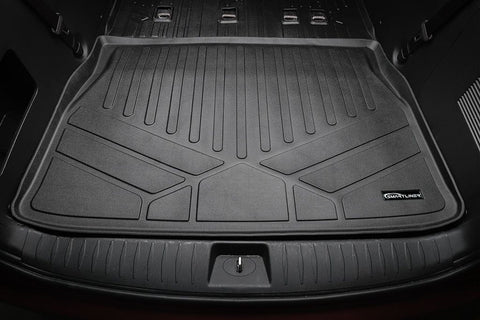 SMARTLINER Custom Fit Floor Liners For 2025-2026 Kia Carnival Hybrid (8 Passenger Models)