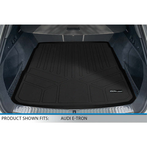 SMARTLINER Custom Fit Floor Liners For 2019-2023 Audi E-Tron /2020-2023 E-Tron Sportback (with 2nd Row Retention)