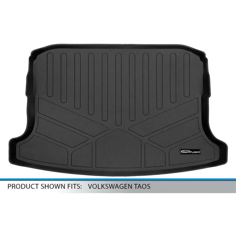 SMARTLINER Custom Fit Floor Liners For 2022-2025 Volkswagen Taos (Only Fits FWD Models)