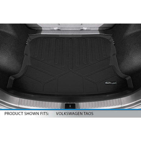 SMARTLINER Custom Fit Floor Liners For 2022-2025 Volkswagen Taos (Only Fits FWD Models)
