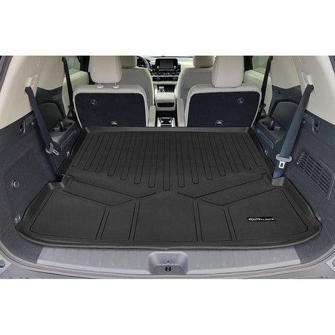 SMARTLINER Custom Fit Floor Liners For 2022-2025 Nissan Pathfinder (8 Passenger)