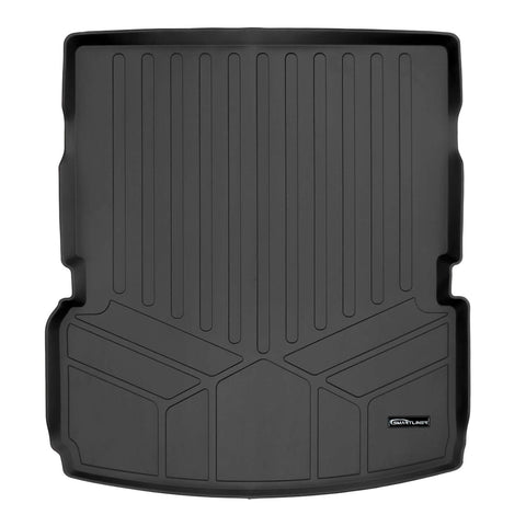 SMARTLINER Custom Fit Floor Liners For 2021-2025 Jeep Grand Cherokee L with 2nd Row Bucket Seats With Center Console (No subwoofer)