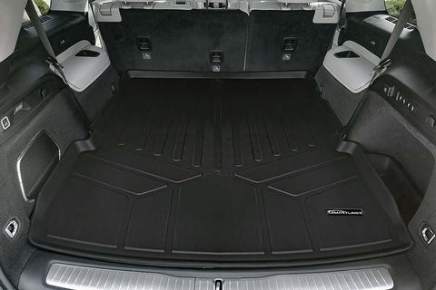 SMARTLINER Custom Fit Floor Liners For 2021-2025 Jeep Grand Cherokee L with 2nd Row Bucket Seats With Center Console (No subwoofer)