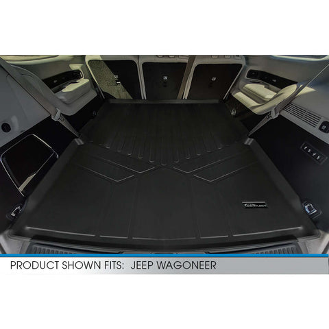 SMARTLINER Custom Fit Floor Liners For 2022-2025 Jeep Wagoneer (7 Passenger Model)
