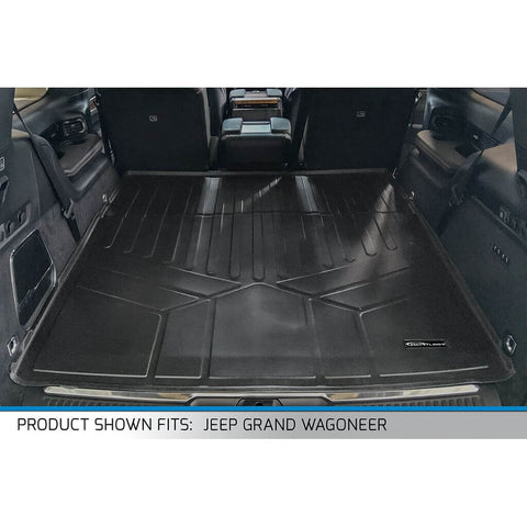 SMARTLINER Custom Fit Floor Liners For 2022-2025 Jeep Grand Wagoneer (8 Passenger Model)