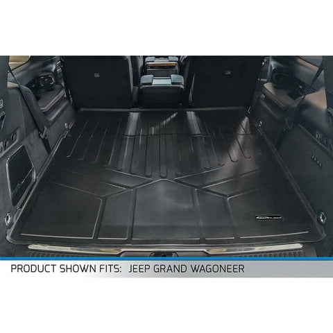 SMARTLINER Custom Fit Floor Liners For 2022-2025 Jeep Grand Wagoneer (8 Passenger Model)