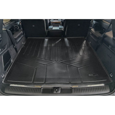 SMARTLINER Custom Fit Floor Liners For 2022-2025 Jeep Grand Wagoneer (7 Passenger Model)