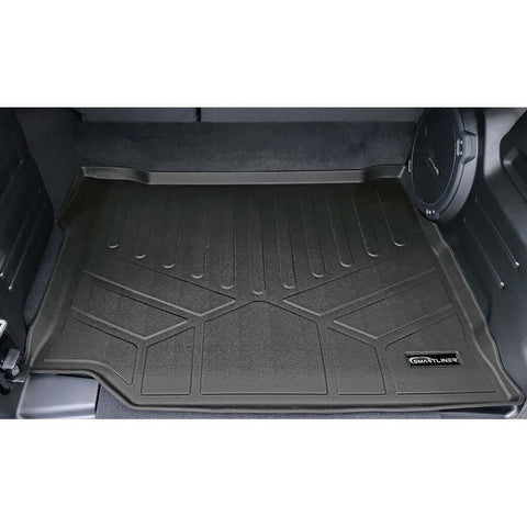 SMARTLINER Custom Fit Floor Liners For 2021-2025 Jeep Wrangler 4xe (Without Trail-Rail system)