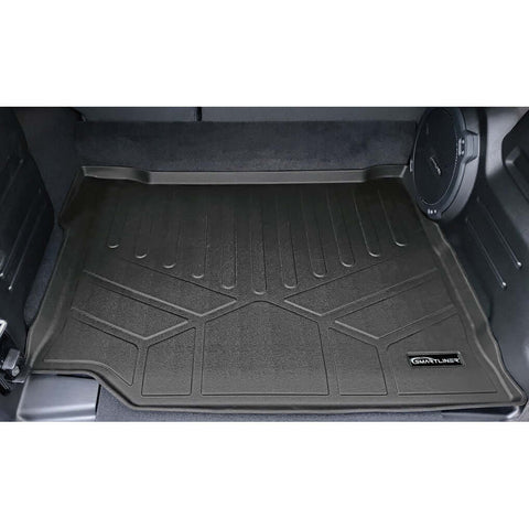 SMARTLINER Custom Fit Floor Liners For 2021-2025 Jeep Wrangler 4xe (Without Trail-Rail system)