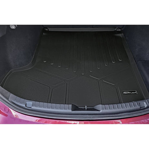 SMARTLINER Custom Fit Floor Liners For 2019-2025 Mazda 3 AWD (Sedan)