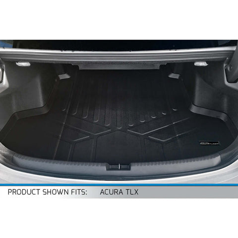 SMARTLINER Custom Fit Floor Liners For 2021-2025 Acura TLX (Fits FWD (Front Wheel Drive) and AWD (All Wheel Drive) models )