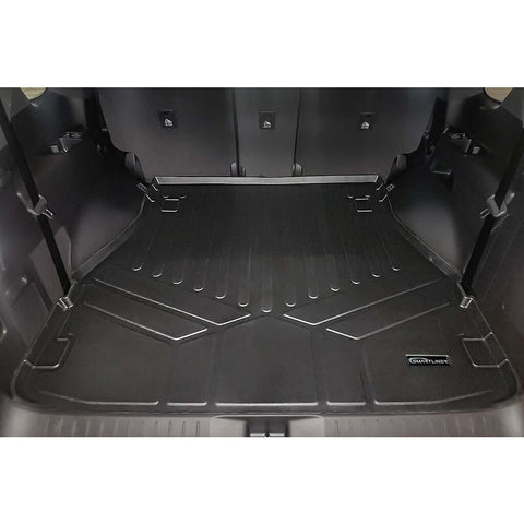 SMARTLINER Custom Fit Floor Liners For 2022-2025 Lexus LX 600  (7 Passenger)