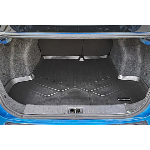 SMARTLINER Custom Fit Floor Liners For 2020-2025 Nissan Versa (Automatic Transmission)