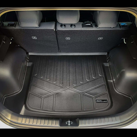 SMARTLINER Custom Fit Floor Liners For 2023-2025 Kia Niro EV without dual level cargo board (Does Not Fit Plug-In Hybrid Models)