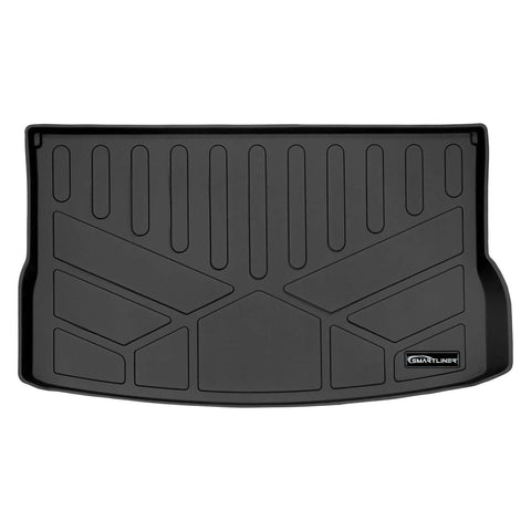 SMARTLINER Custom Fit Floor Liners For 2022-2024 Chevrolet Bolt EUV (Only Fits with the cargo floor in Upper Deck Position)