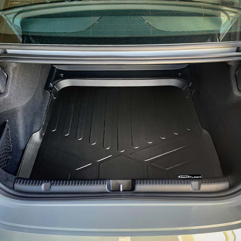 SMARTLINER Custom Fit Floor Liners For 2023-2025 Mercedes-Benz EQE Sedan Models